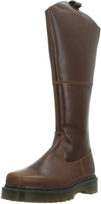 Dr. Martens Dr Martens Amaayah Hi Laarzen Bruin Vrouw - Foto 2