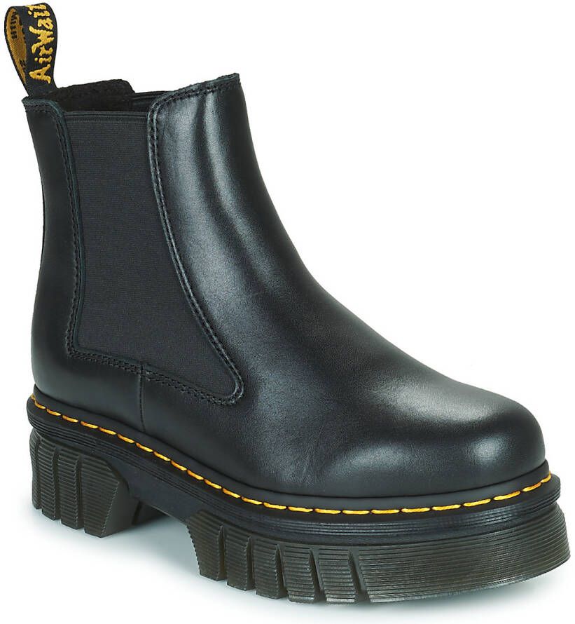 Dr.Martens Gorpcore Audrick Chelsea boots Enkellaarsjes Dames Zwart