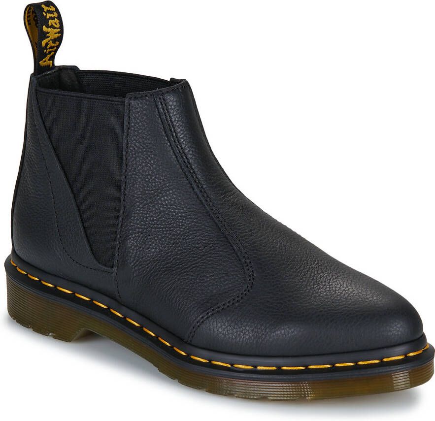Dr. Martens Laarzen Bianca II Chelsea Boot Black Virginia