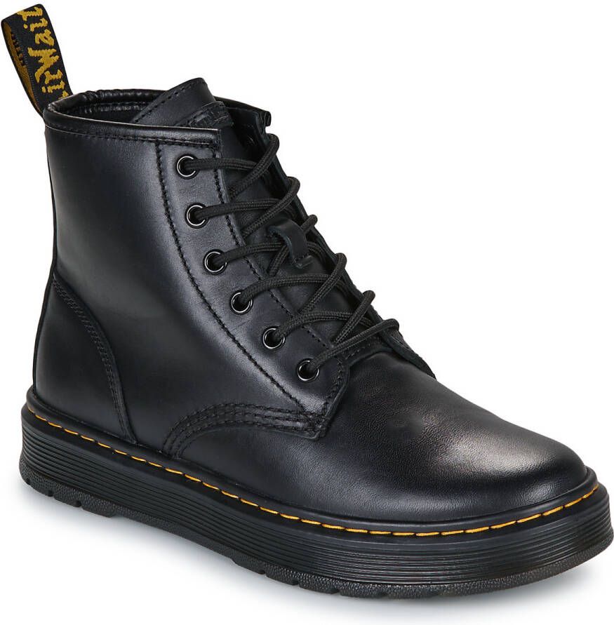 Dr. Martens Laarzen Brookline Chukka 6 Eye Boot Black Lusso