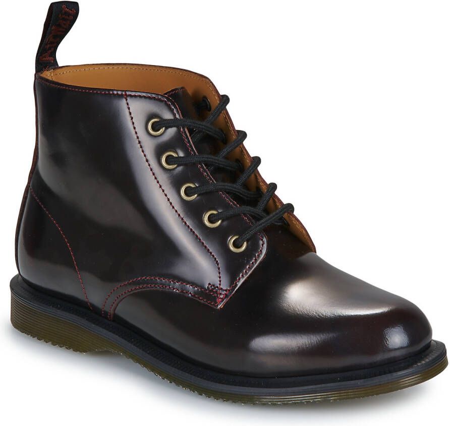 Dr. Martens Laarzen Emeline Cherry Red Arcadia