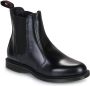 Dr. Martens Laarzen Flora Boot Blk Smooth - Thumbnail 1