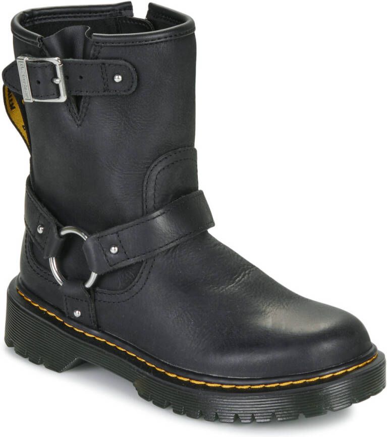 Dr. Martens Laarzen Genaya Black Wyoming