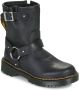Dr. Martens Laarzen Genaya Black Wyoming - Thumbnail 2