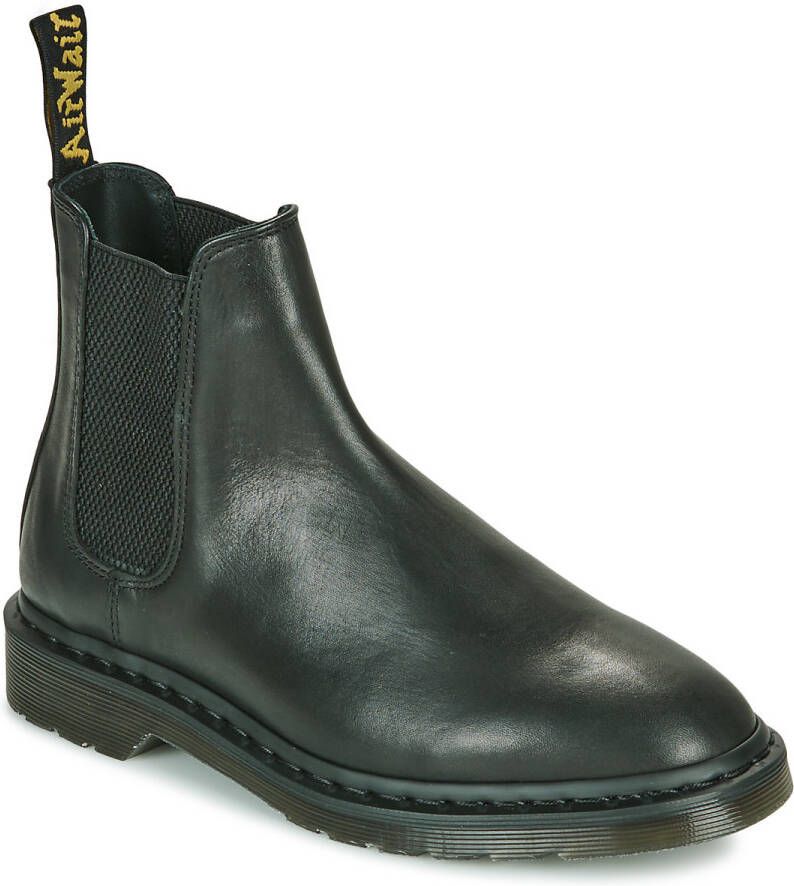 Dr. Martens Laarzen Graeme Black Classic Analine