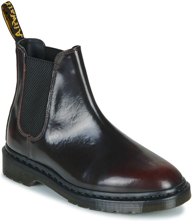 Dr. Martens Enkellaarzen Graeme Chelsea in rood