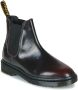 Dr. Martens Enkellaarzen Graeme Chelsea in rood - Thumbnail 1