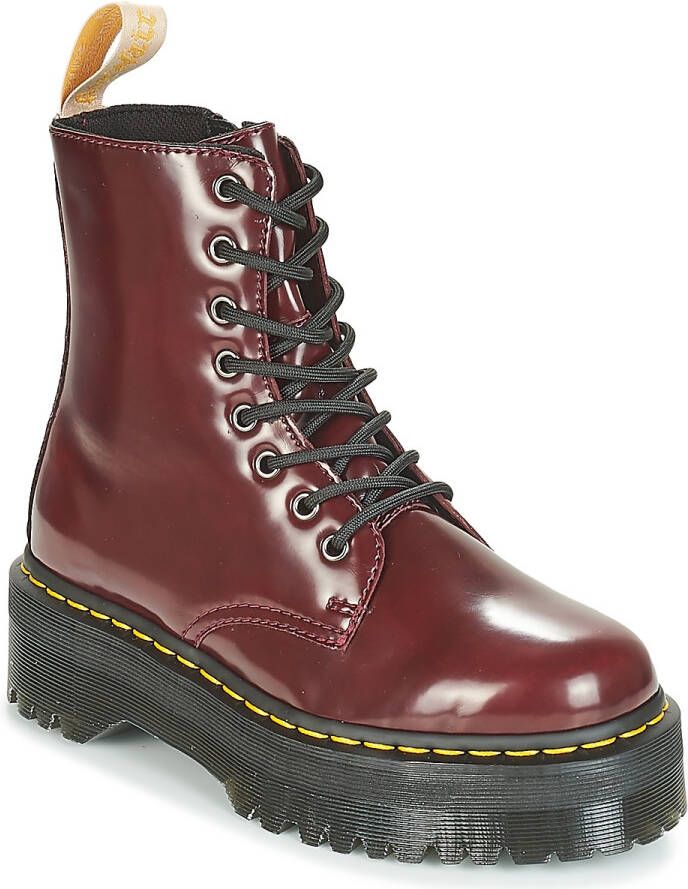 Dr. Martens Hoge laarzen Brown - Foto 2