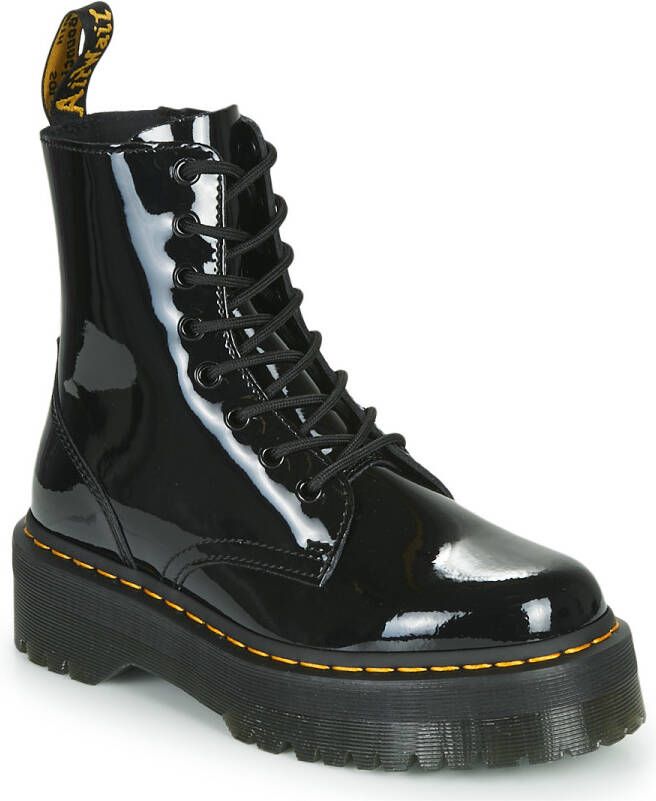 Dr. Martens Laarzen JADON BLACK PATENT LAMPER