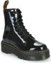 Dr. Martens Laarzen JADON BLACK PATENT LAMPER - Thumbnail 2