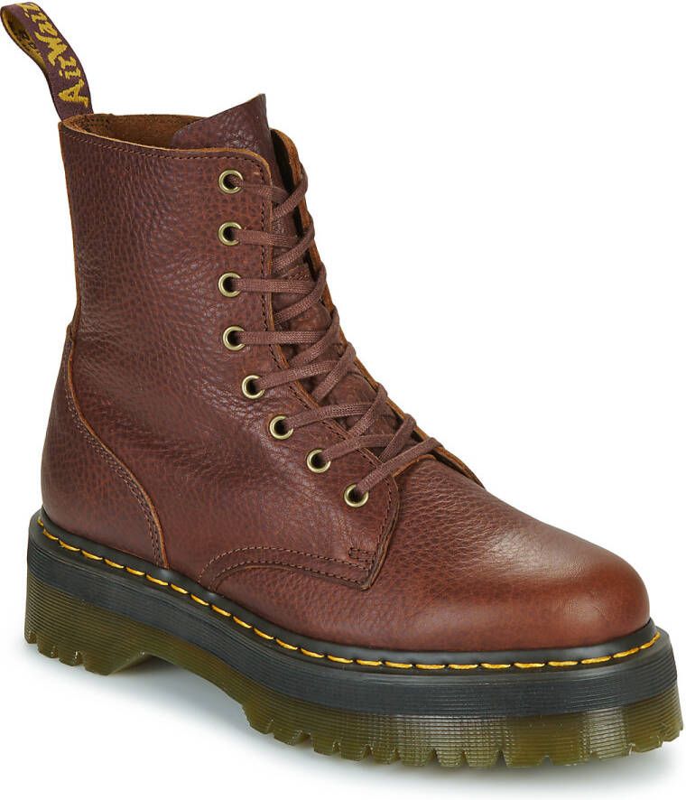 Dr. Martens Laarzen Jadon 8 Eye Boot Cashew Ambassador