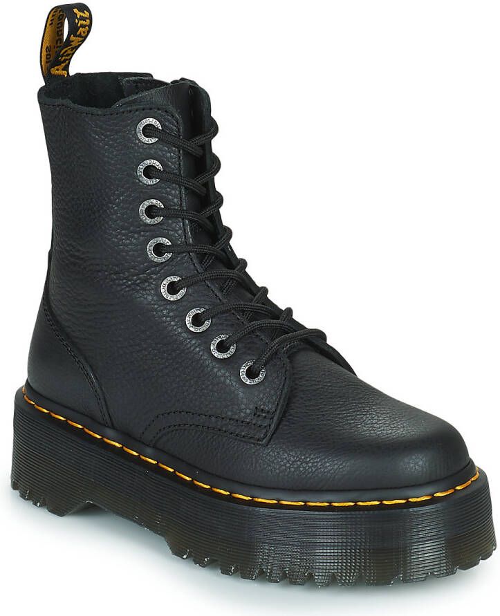 Dr. Martens Platformlaarzen Jadon III Dames Casual Hoog Profiel Black - Foto 17