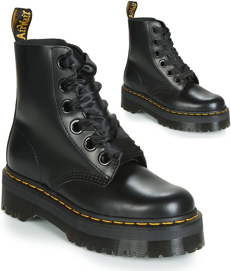 Dr. Martens Laarzen MOLLY BLACK BUTTERO