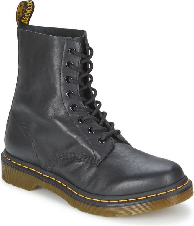 Dr martens Dr. Martens 1460 Pascal Virginia Black Leer Dames - Foto 14