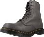 Dr. Martens 1460~PASCAL~GUNMETAL~~~~~~~~~~ Hoge sneakersHoge sneakersVeterbootsDames veterschoenenDames sneakersVrije tijd half-hoogHalf-hoge schoenenHeren veterschoenHeren sneakers Grijs - Thumbnail 16