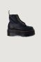 Dr. Martens Zwarte Leren Veterschoenen voor Vrouwen Black Dames - Thumbnail 2