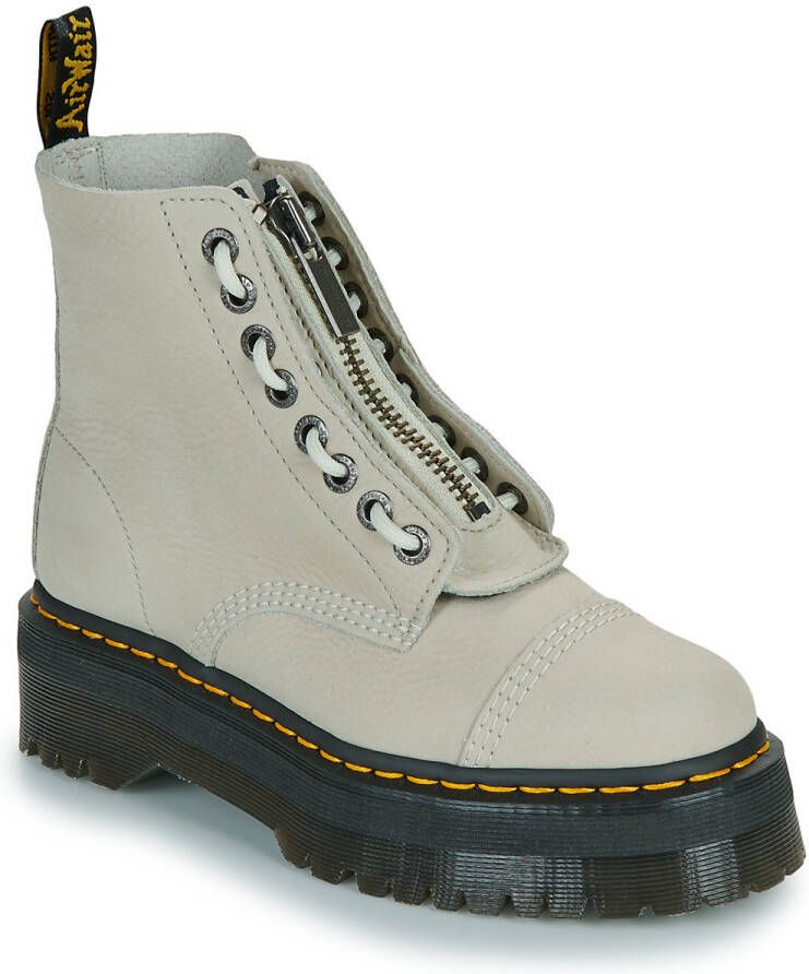 Dr. Martens Laarzen Sinclair Smoked Mint Tumbled Nubuck Schoenen