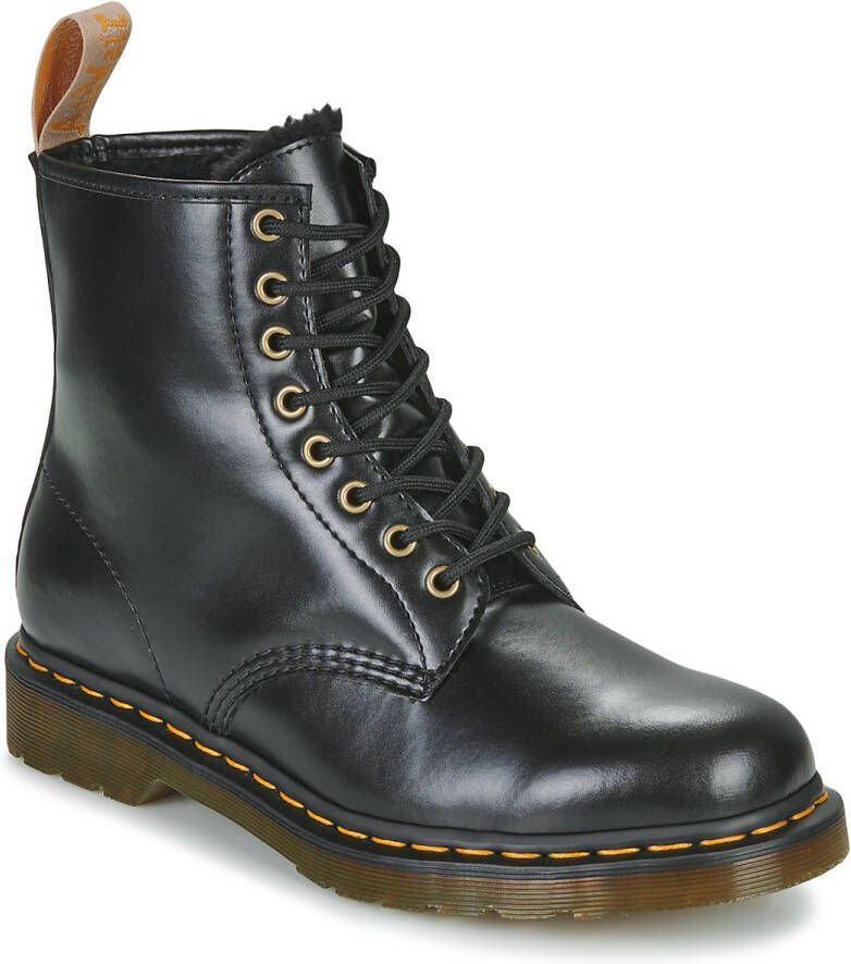 Dr. Martens Laarzen VEGAN 1460 BLACK NORFOLK
