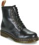 Dr. Martens Zwarte Vegan 1460 slaarzen Black - Thumbnail 2