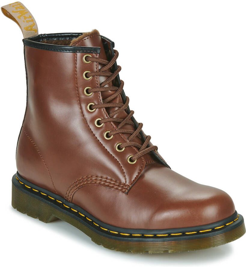 Dr. Martens Laarzen VEGAN 1460 BROWN NORFOLK