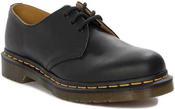 Dr. Martens Zwarte Veterschoenen Stijlvol en Comfortabel Black Unisex - Foto 8