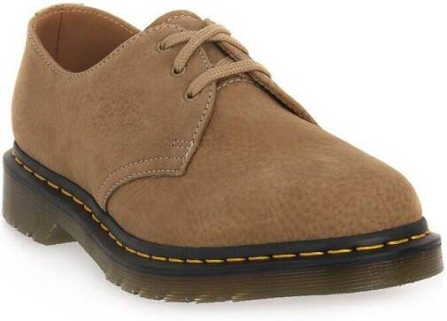 Dr. Martens 1461 Tumbled Nubuck + EH Suede Vrijetijdsschoenen beige - Foto 3