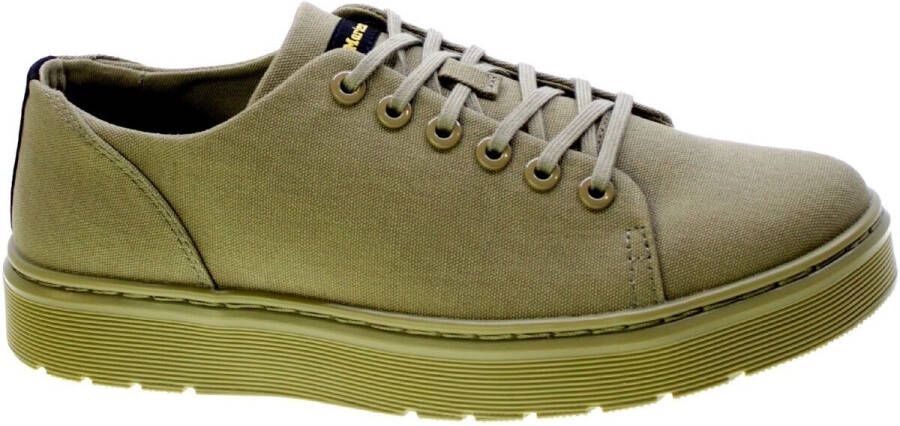 Dr. Martens Dante Canvas Vrijetijdsschoenen olijfgroen