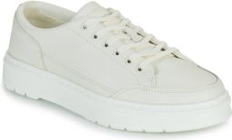 Dr. Martens Lage Sneakers Brookline 6 Eye 6 Eye Shoe Off White Classic Nappa