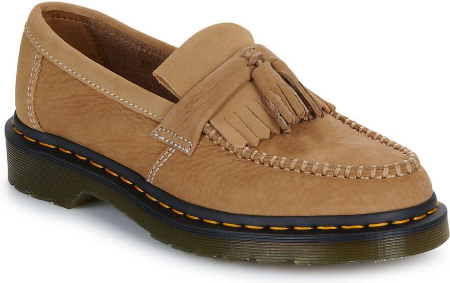 Dr. Martens Mocassins Adrian Savannah Tan Tumbled Nubuck+E.H.Suede