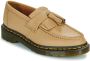 Dr. Martens Beige Leren Platte Schoenen Vrouwen Lente Zomer Beige Dames - Thumbnail 3