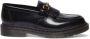 Dr. Martens Elegante Atlas Leren Loafers met Franje en Metalen Gesp Black Heren - Thumbnail 3