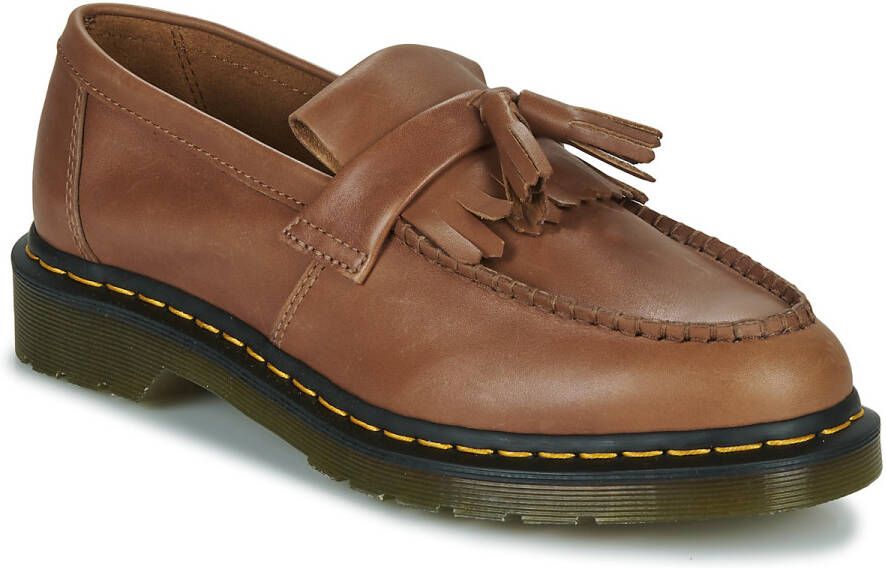 Dr. Martens Mocassins ADRIAN SADDLE TAN CARRARA