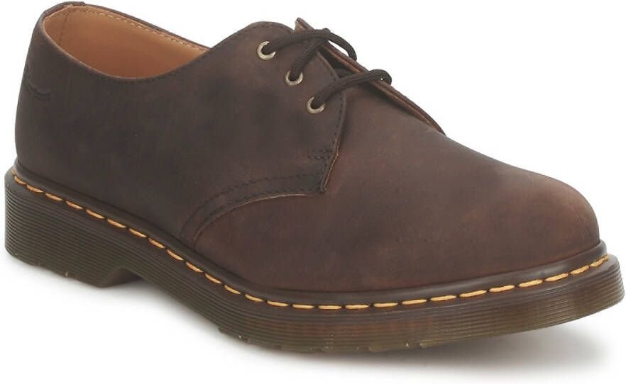 Dr. Martens Nette schoenen 1461 DARK BROWN CRAZY HORSE