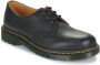 Dr. Martens Zwarte leren mocassin herfst winter stijl Black - Thumbnail 2