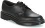 Dr. Martens Stijlvolle zwarte platte schoenen voor heren Black Heren - Thumbnail 2