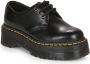 Dr. Martens 1461 Quad Polished Smooth Leren Platform Schoenen Black - Thumbnail 2