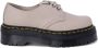 Dr. Martens Ivoor Kleurige Platte Schoenen met Unieke Stijl en Comfort Beige Dames - Thumbnail 2
