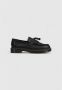 Dr. Martens Zwarte leren mocassin met synthetische zool Black Heren - Thumbnail 2