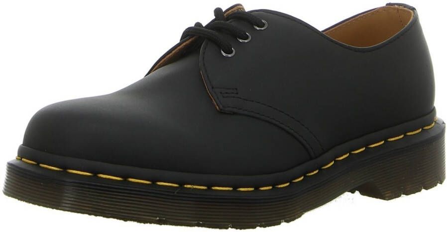 Dr. Martens Zwarte Veterschoenen Stijlvol en Comfortabel Black Unisex - Foto 6
