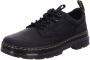 Dr. Martens Reeder Wyoming Leren Schoenen Unisex Zwart - Thumbnail 2