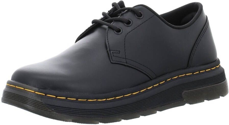 Dr. Martens Crewson Lo Classic Pull Up Vrijetijdsschoenen grijs zwart
