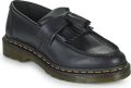 Dr. Martens Mocassins ADRIAN YS BLACK SMOOTH - Zwart