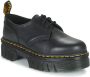 Dr. Martens Audrick 3-Eye Shoe Black Nappa Lux Lifestyle Shoes 27147001 - Thumbnail 2