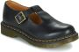 Dr. Martens Zwarte Polley Damesschoenen Black Dames - Thumbnail 2