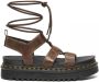 Dr. Martens Bruine Nartilla Dames Gladiator Sandaal - Thumbnail 2