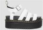 Dr Martens Blaire Softy T Multi Strap Platform Sandals Dr. Martens Wit Dames - Thumbnail 4