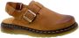 Dr. Martens JORGE~II~DESSERT~BROWN~~~~~~~~ Platte sandalenDames Sandalen Cognac - Thumbnail 2