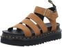 Dr. Martens Dames Sandalen Beige Met Gesp Sluiting - Thumbnail 2