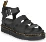 Dr. Martens Klassieke platte sandalen met verstelbare enkelband Black Dames - Thumbnail 5