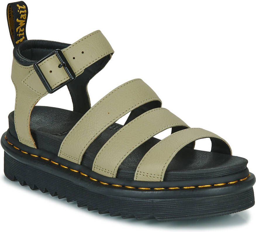 Dr. Martens Sandalen BLAIRE OLIVE PISA